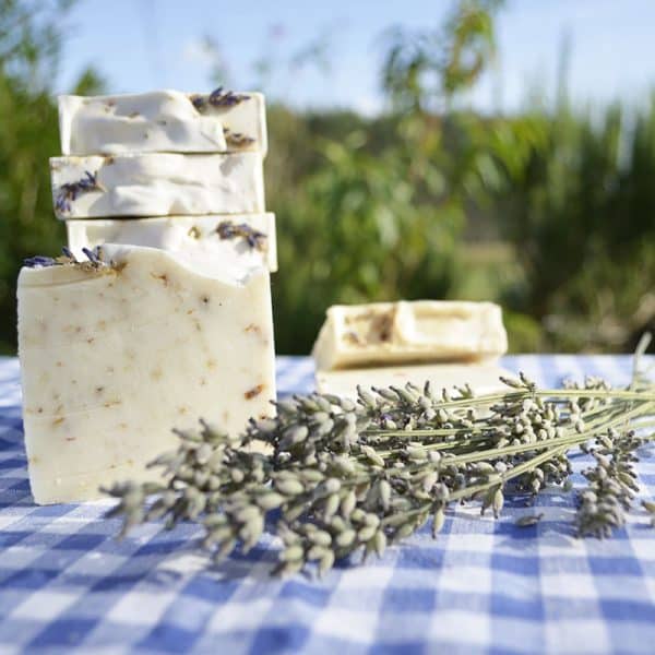 Jabón de Lavanda Artesanal
