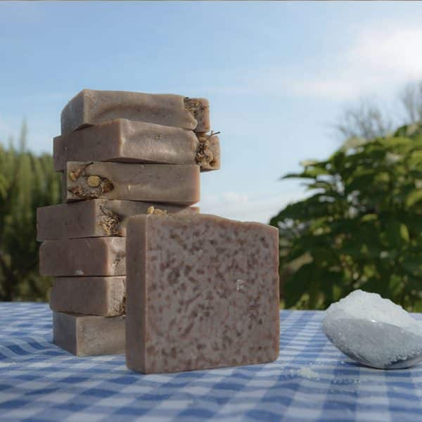 Jabón de Avena Artesano Casa Matricaria