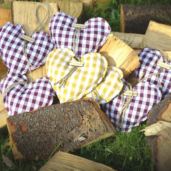 Almohadillas de Lavanda Artesanales con olor de Casa Matricaria