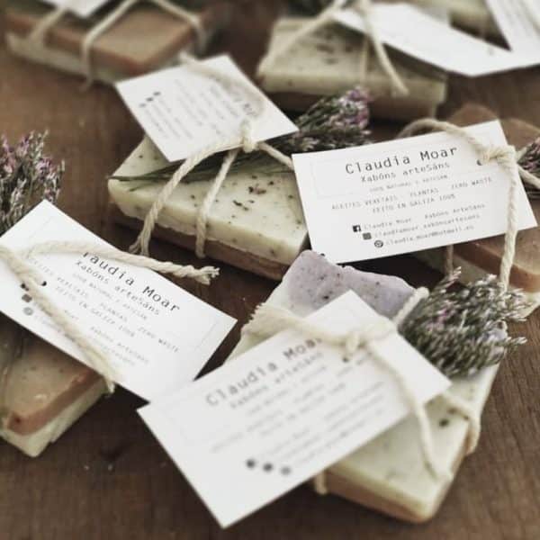 Jabón Artesano para eventos de Casa Matricaria