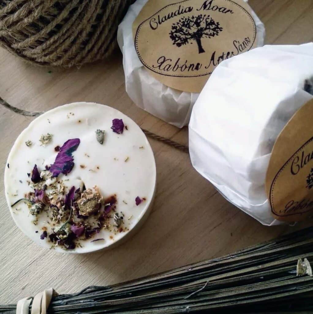 Jabón Artesano para eventos de Casa Matricaria
